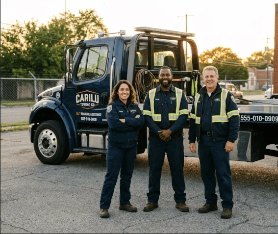 Heavy Duty Towing company in Peoria, IL